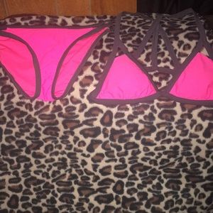 Two piece bathing suit